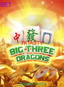 BigThreeDragons: Uma aventura mística com 7KTASTY